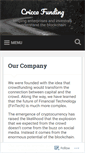 Mobile Screenshot of criccafunding.com